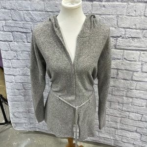 Peach Love California Womens Sweater w/tie waist